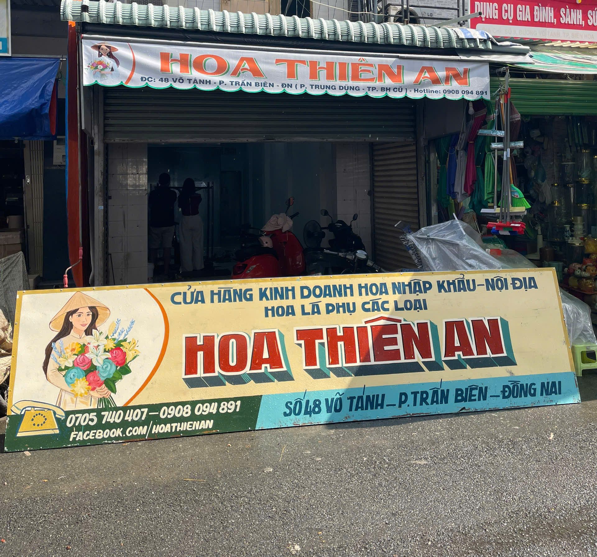 5 mẫu BẢNG HIỆU VẼ TAY bằng sơn dầu đẹp