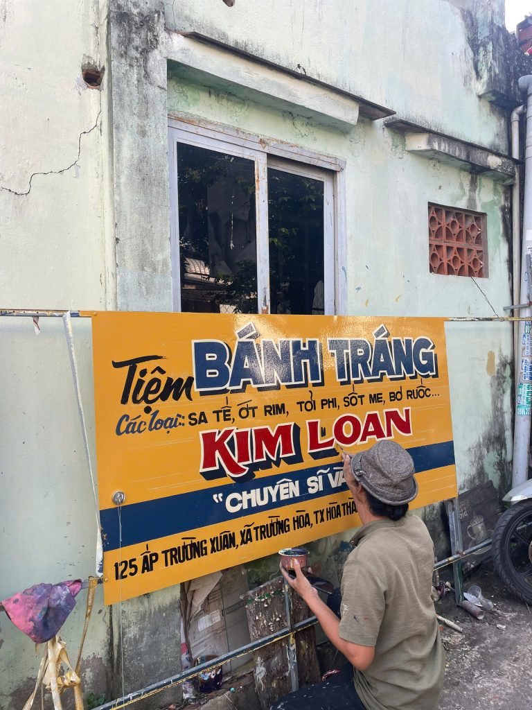 BẢNG HIỆU SÀI GÒN XƯA