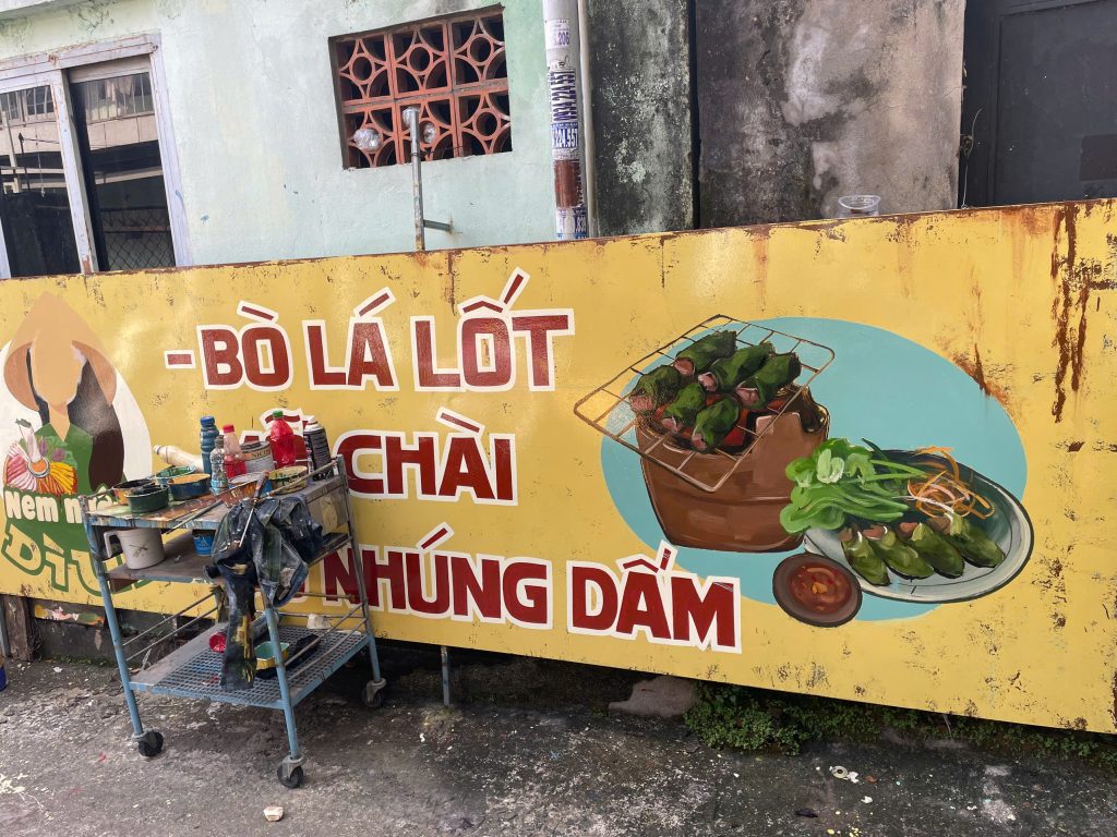 BẢNG HIỆU VẼ TAY CHO KHÔNG GIAN XƯA - bảng hiệu sơn dầu