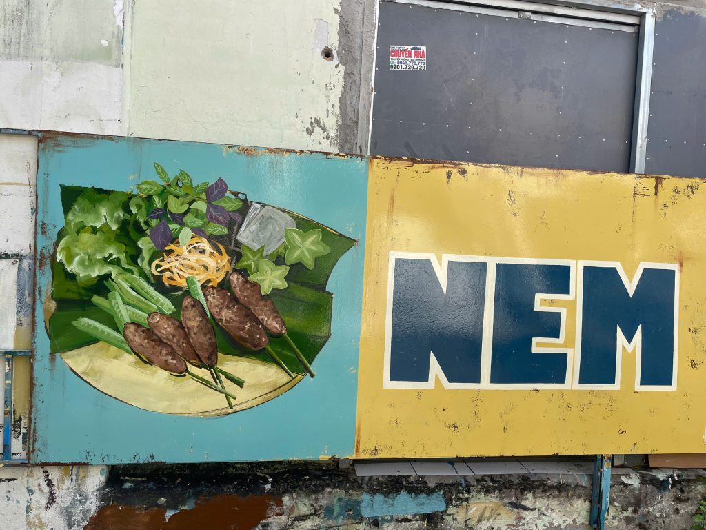 BẢNG HIỆU VẼ TAY CHO KHÔNG GIAN XƯA - bảng hiệu sơn dầu - bảng hiệu đẹp