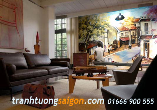 tranh tường đẹp