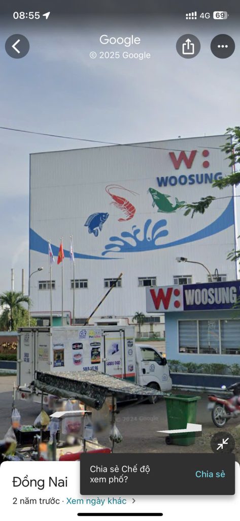 nhận vẽ logo tên công ty viết chữ lên tường chuyên nghiệp - sơn logo lên công ty