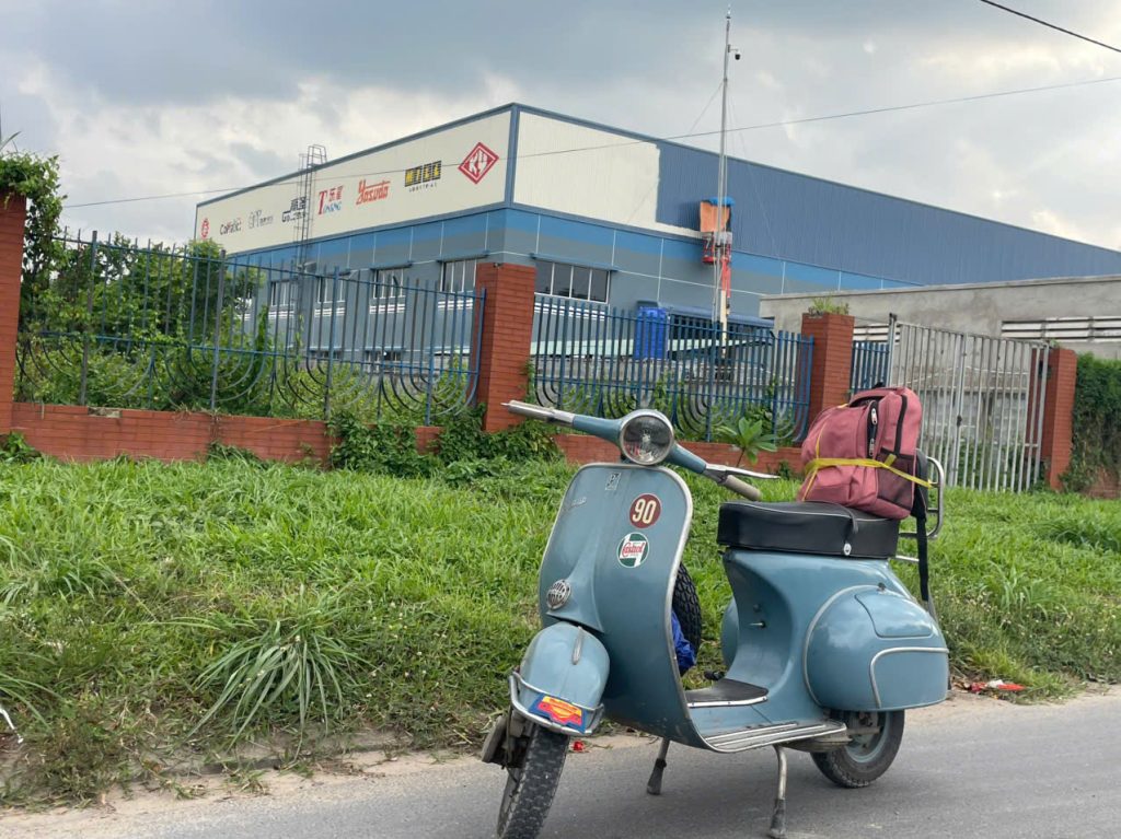 Sơn logo lên nhà dịch vụ sơn mới logo lên Tường