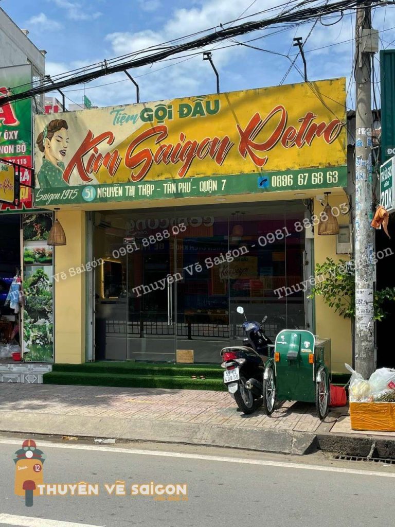 VẼ BẢNG HIỆU Ở ĐÂU tại sài gòn