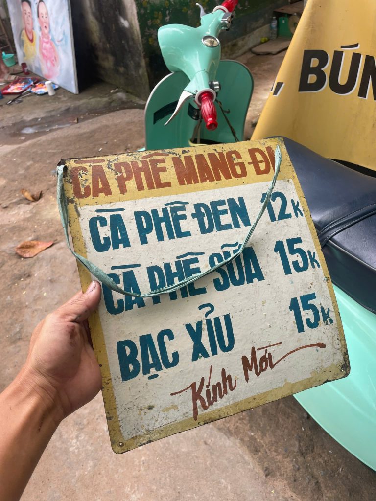 VẼ BẢNG HIỆU Ở ĐÂU tại sài gòn - vẽ bảng hiệu